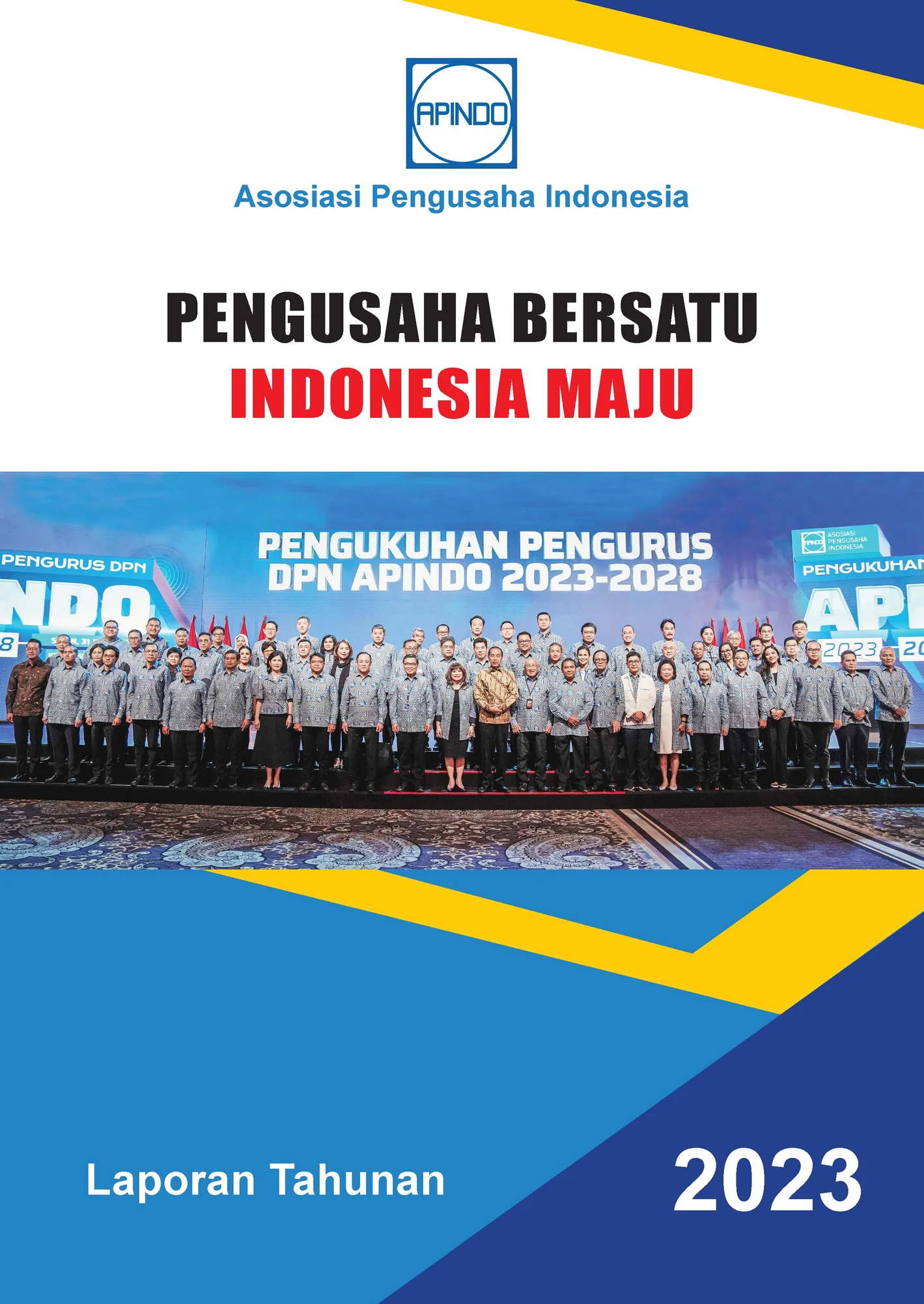 Laporan Tahunan APINDO Kabupaten Tasikmalaya 2023